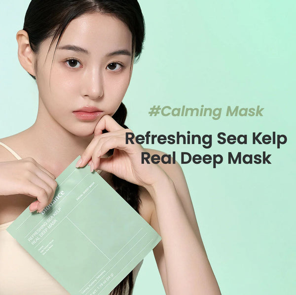 Biodance Refreshing Sea Kelp Real Deep 4 x 34g Mask Sheets