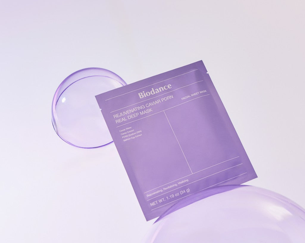 Biodance Rejuvenating Caviar PDRN Real Deep 34g Mask Sheet