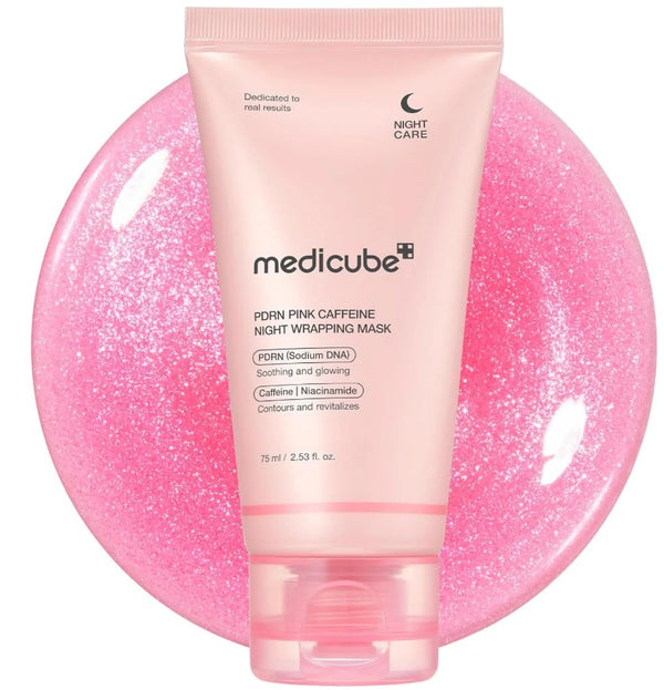 Medicube PDRN Pink Caffeine Night Wrapping Mask 75ml