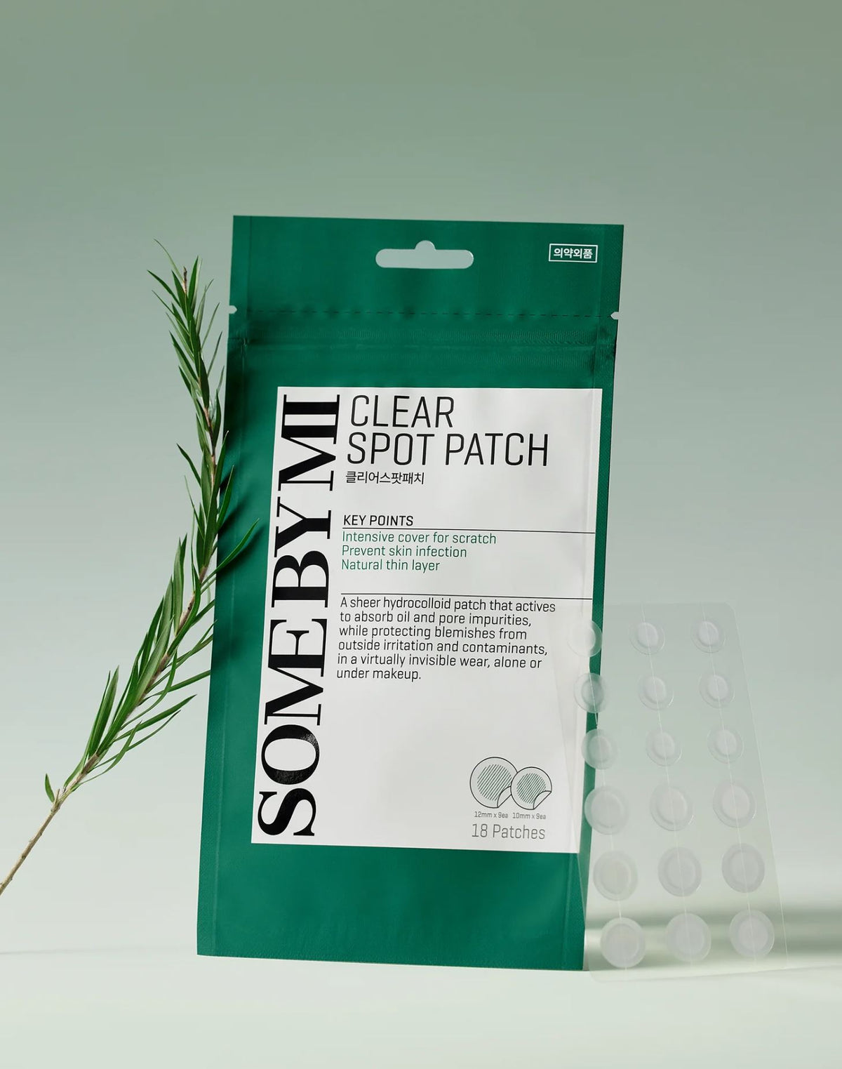 Some By Mi 30 Days Miracle Intensive Clear Spot Patches 18pcs