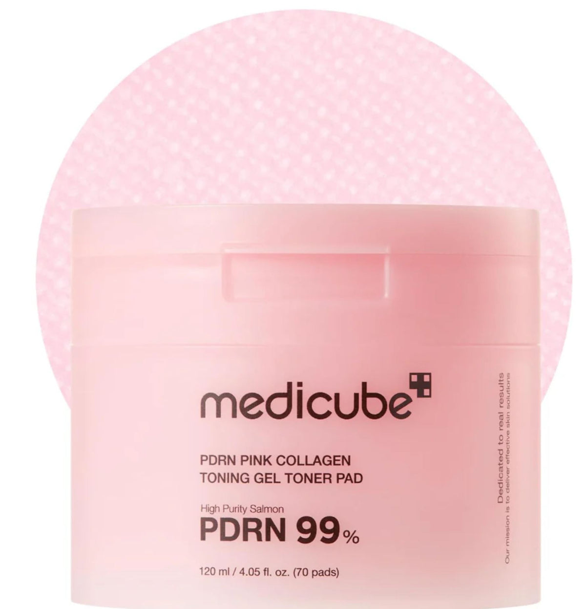 Medicube PDRN Pink Collagen Toning 70 Pads Gel Toner Pads