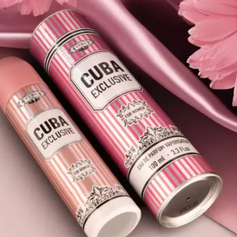 Cuba Exclusive For Women 100ml EDT Spray