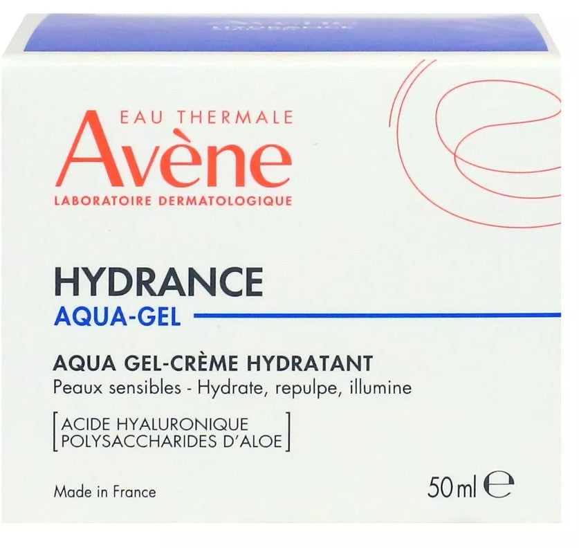 Avene Hydrance Aqua Gel 50ml Moisturizing Cream