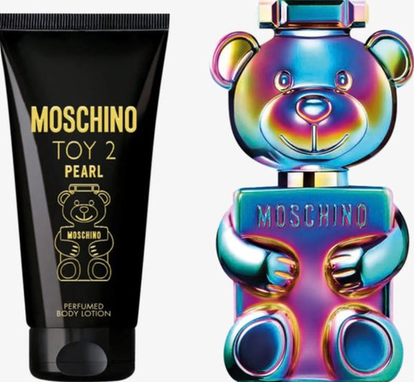 Moschino Toy 2 Pearl Gift Set 30ml EDP Spray + 50ml Body Lotion