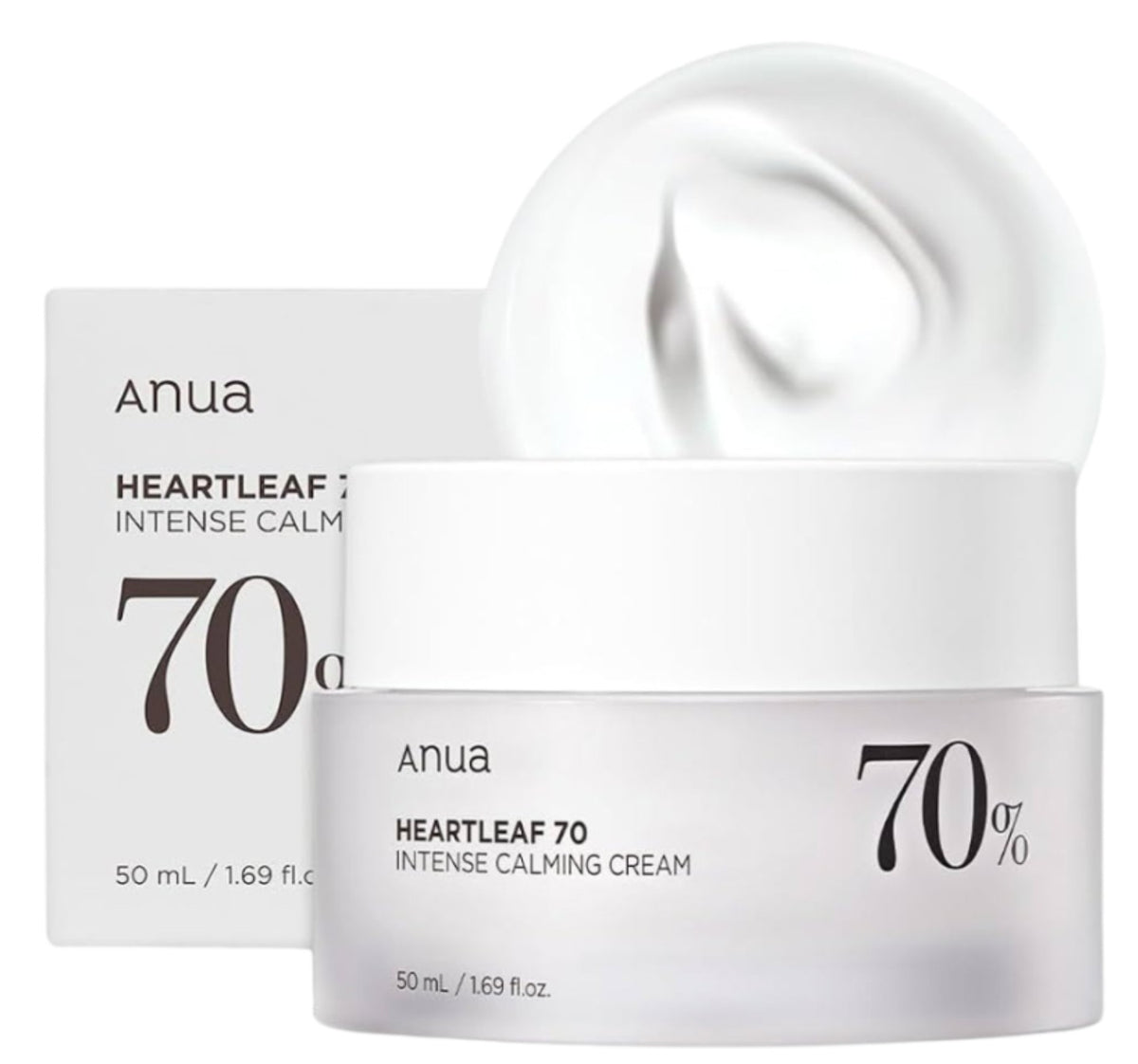 Anua Heartleaf 70% Intense Calming 50ml Cream