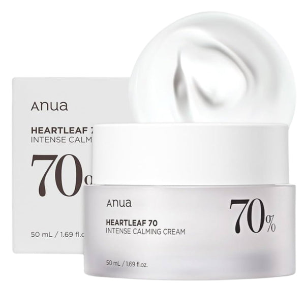 Anua Heartleaf 70% Intense Calming 50ml Cream