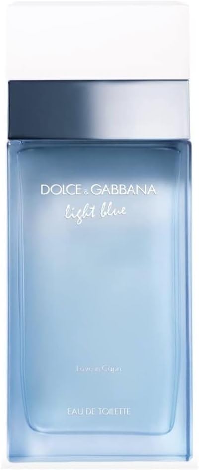 Dolce & Gabbana Light Blue Love In Capri Pour Femme 100ml EDT Spray