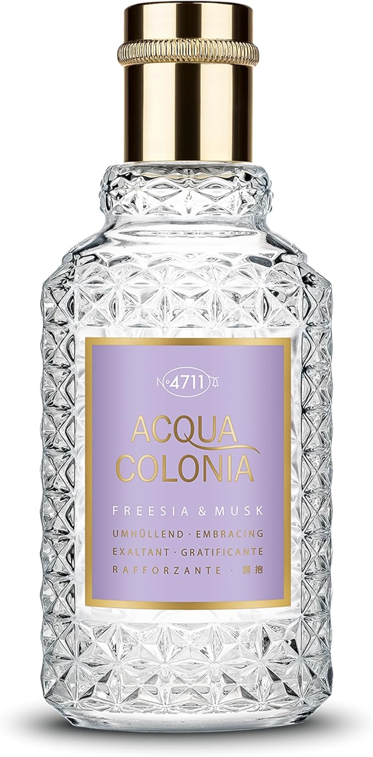 4711 Acqua Colonia Freesia & Musk 50ml Eau de Cologne