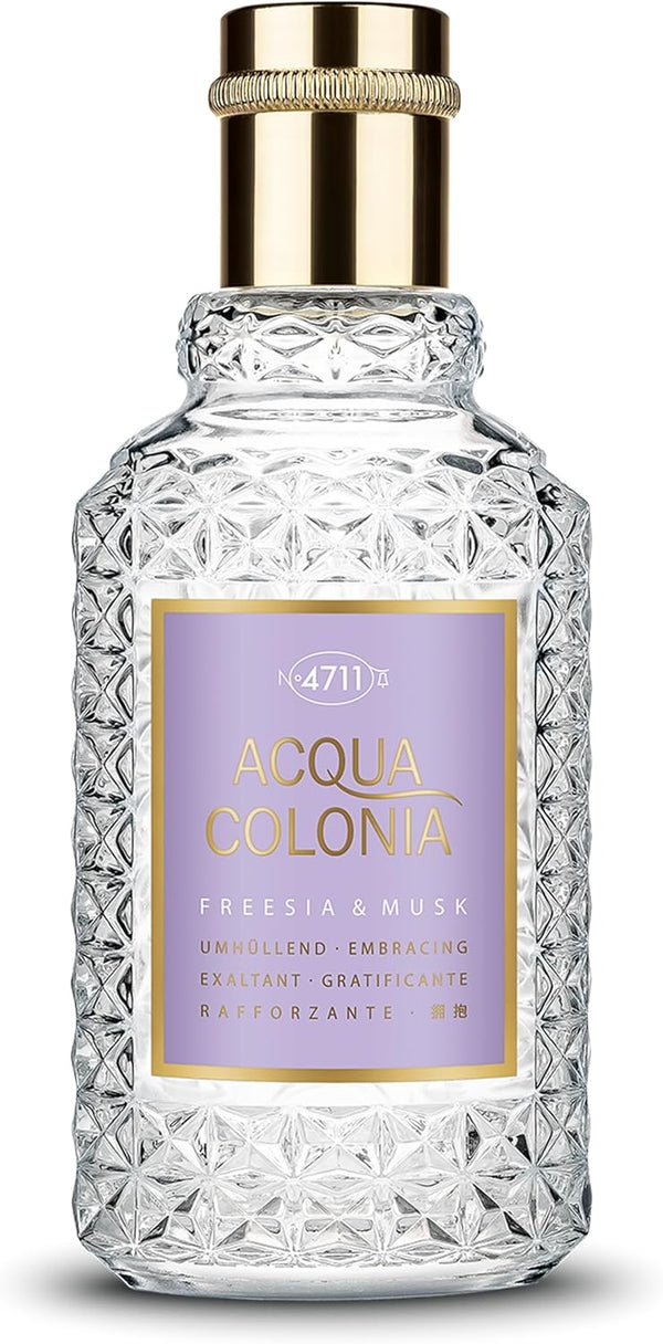4711 Acqua Colonia Freesia & Musk 50ml Eau de Cologne