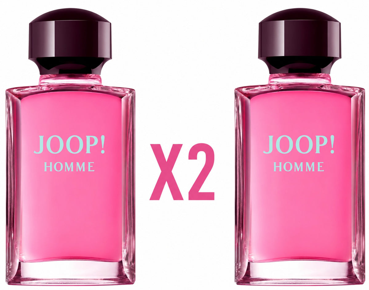 Joop Homme Aftershave 75ml X2 - Multipack