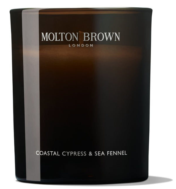 Molton Brown Coastal Cypress & Sea Fennel Candle 190g