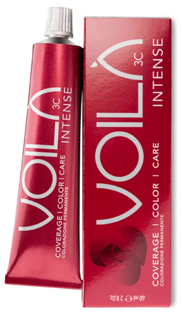 Intercosmo Voilà 3C Intense Hair Colour 60ml - 6.35 Dark Golden Mahogany Blonde