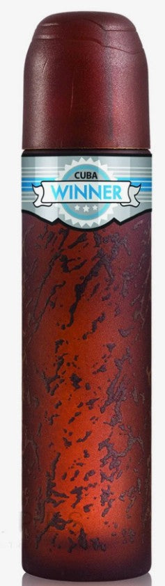 Cuba Winner For Men 100ml EDT Spray
