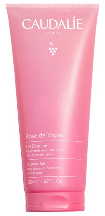 Caudalie Rose De Vigne Gift Set: 50ml Fragrance Spray & 200ml Shower Gel