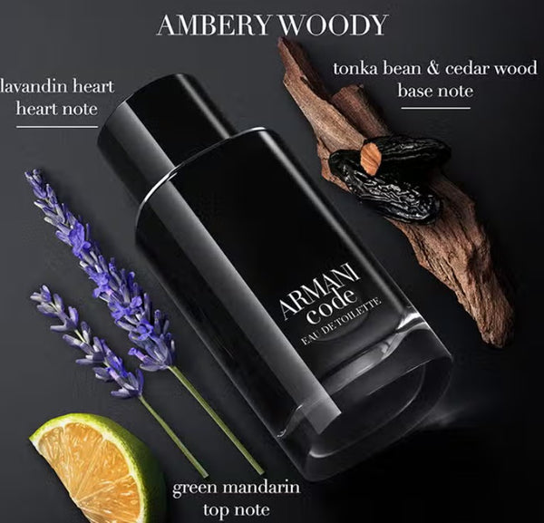 Giorgio Armani Code Refillable 200ml EDT Spray