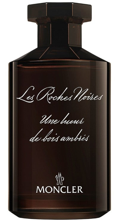 Moncler Les Roches Noires Une Lueur De Bois Ambres 200ml EDP Spray