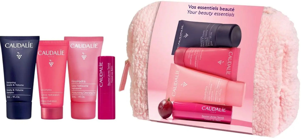 Caudalie Your Beauty Essentials 4 Piece Gift Set