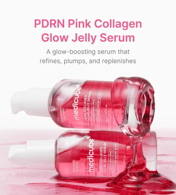 Medicube PDRN Pink Collagen Glow Serum 30ml