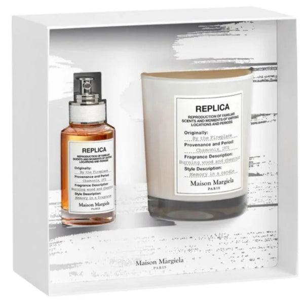 Maison Margiela Replica By The Fireplace Gift Set Eau de Toilette 30ml + Candle 165g