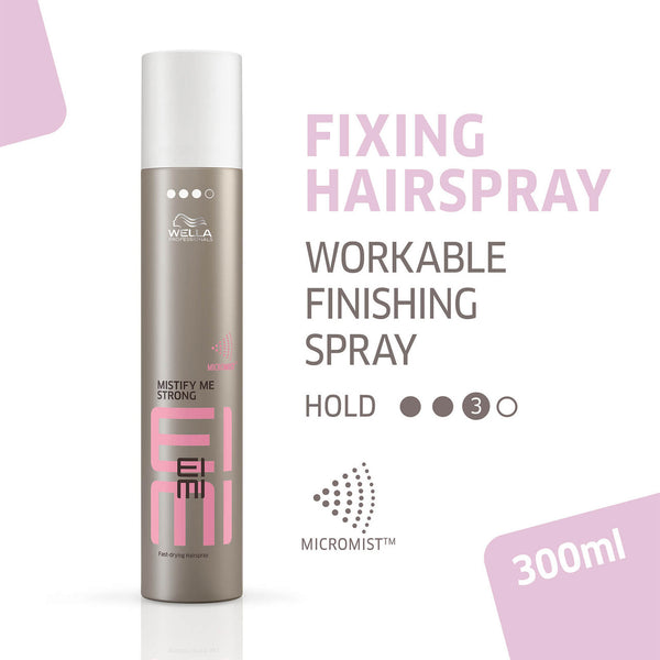 Wella Professionals EIMI Mistify Me Strong 300ml Hairspray