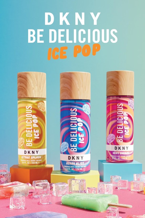 DKNY Be Delicious Ice Pop Verry Cherry 250ml Body Mist
