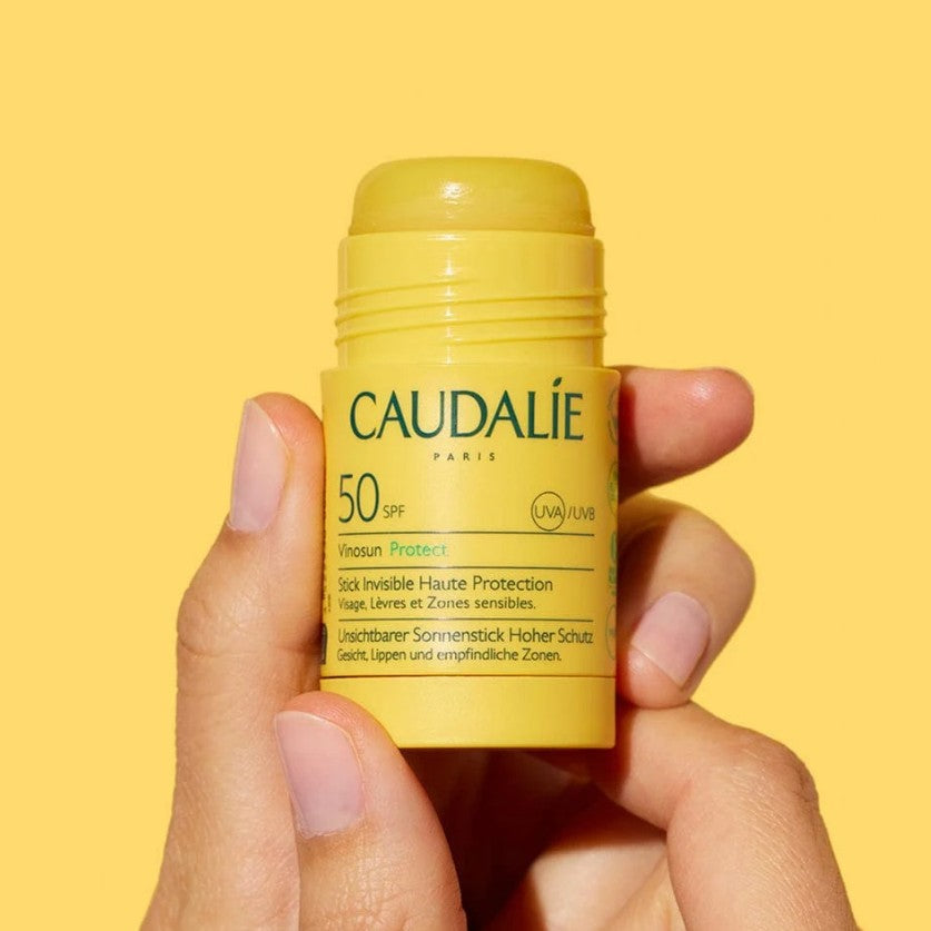 Caudalie Vinosun Invisible High Protection SPF 50 Stick 15g