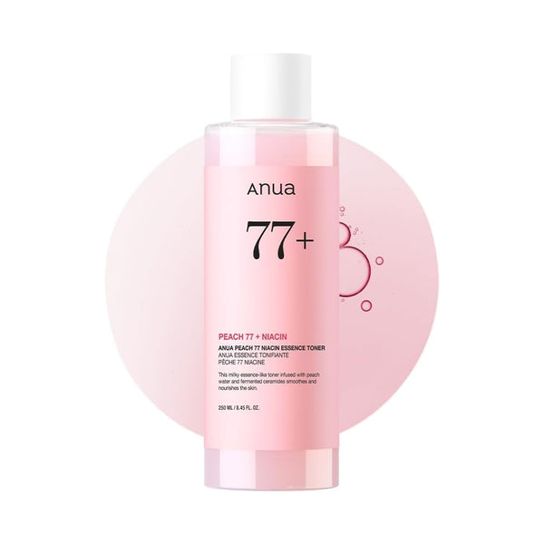 Anua Peach 77% Niacin 250ml Essence Toner