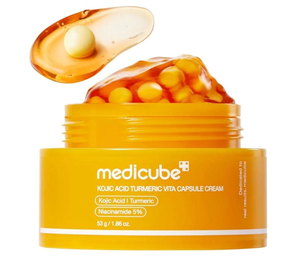 Medicube Kojic Acid Turmeric Vita Capsule Cream 53g