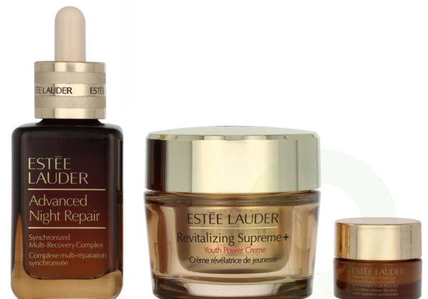 Estée Lauder Gift Set Advanced Night Repair Complex Serum 50ml + Supreme+ Youth Power Cream 50ml + Advanced Night Repair Gel Eye Cream 5ml