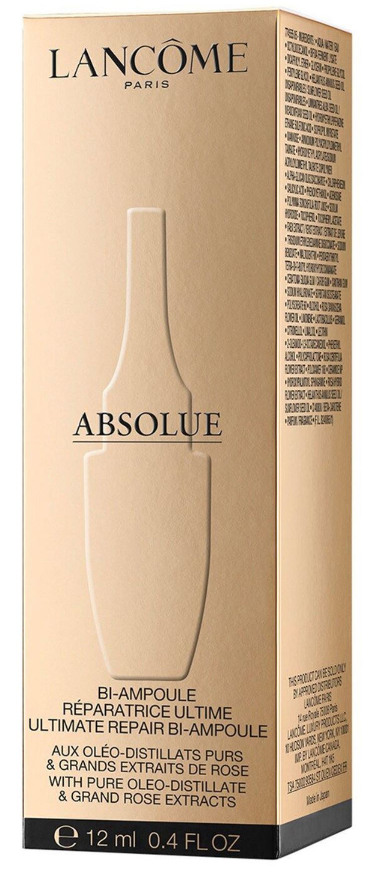 Lancome Absolue Ultimate Repair Bi-Ampoule 12ml