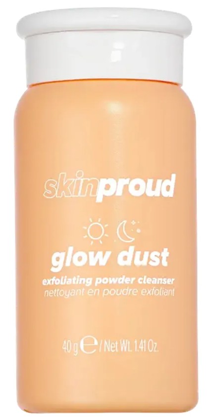 Skin Proud Glow Dust Exfoliating Powder Cleanser 40g