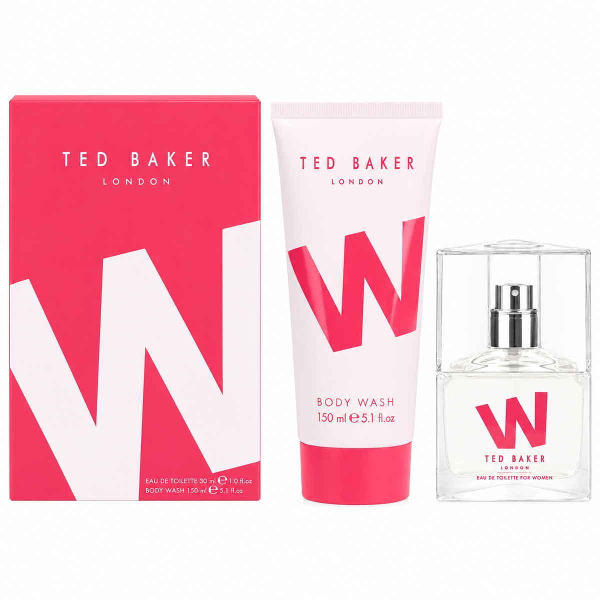 Ted Baker W Gift Set 30ml EDT Spray - Body Wash 150ml