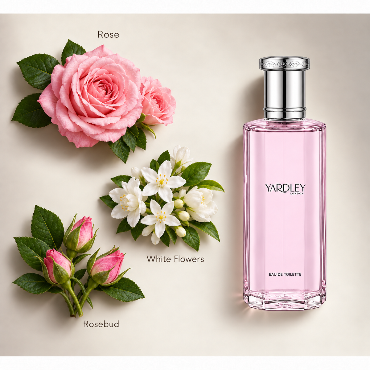 Yardley English Rose 50ml EDT Spray