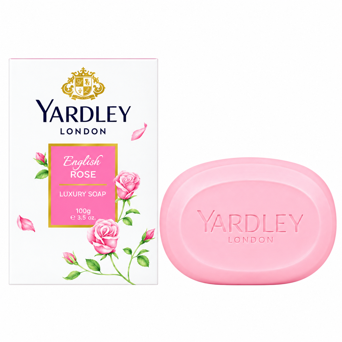 Yardley English Rose Soap 100g