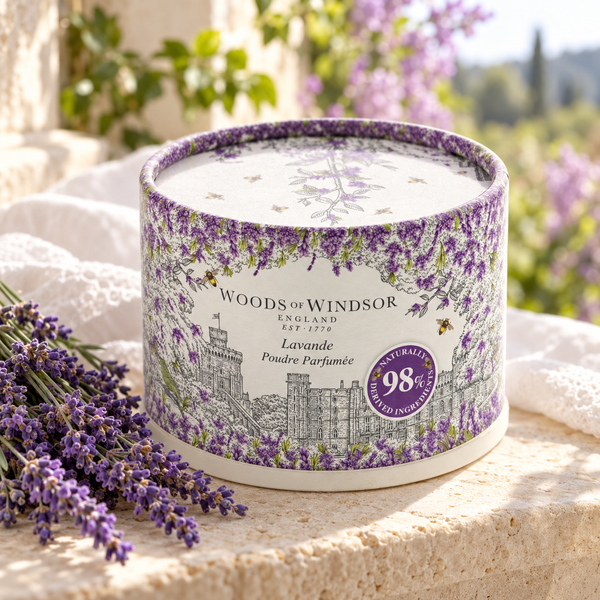 Woods Of Windsor Lavender Dusting Powder 100G
