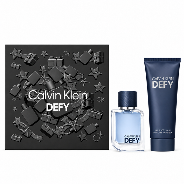 Calvin Klein Defy Gift Set 50ml EDT Spray + 100ml Shower Gel