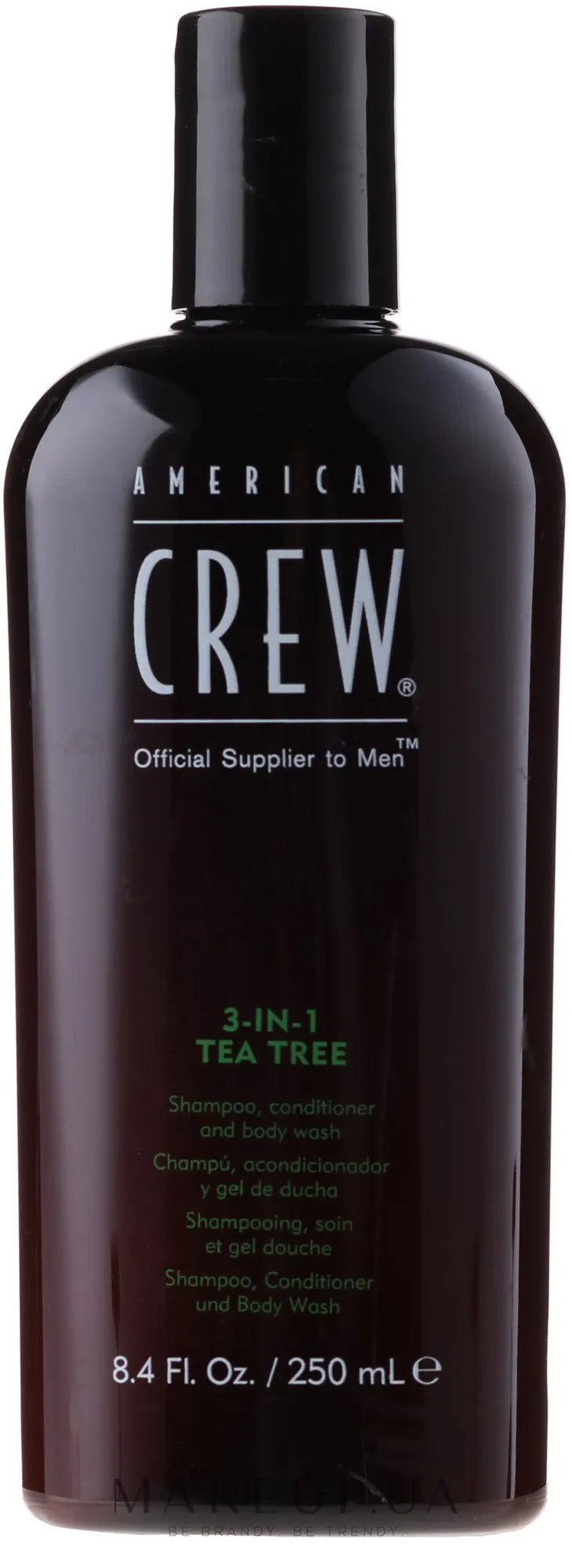 American Crew 3-In-1 Ginger + Tea 450ml Shampoo
