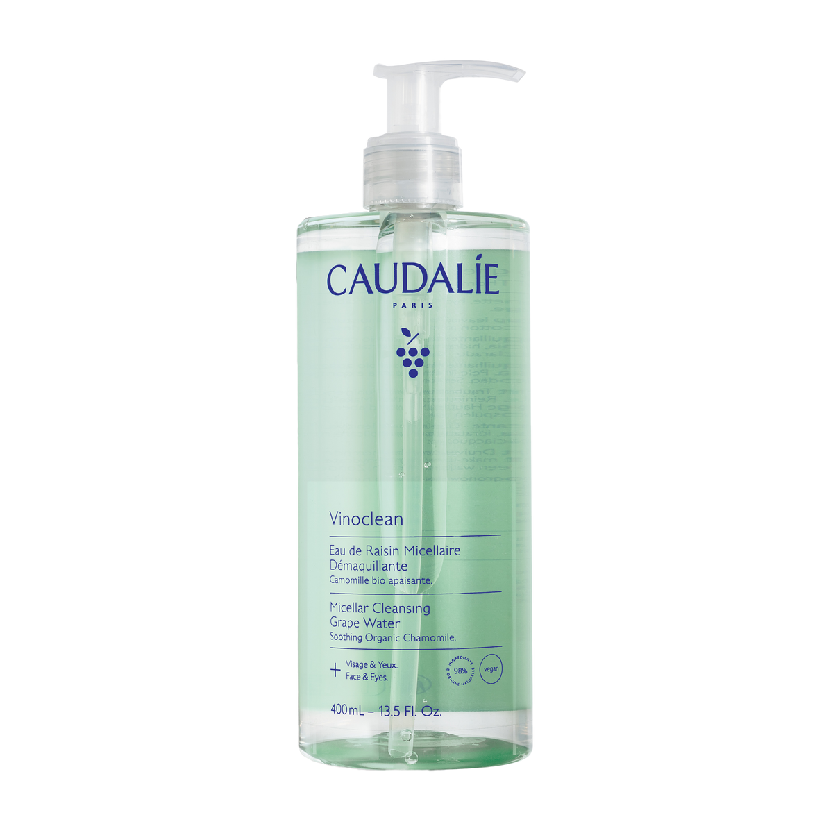 Caudalie Vinoclean Micellar Cleansing Grape Water 400ml