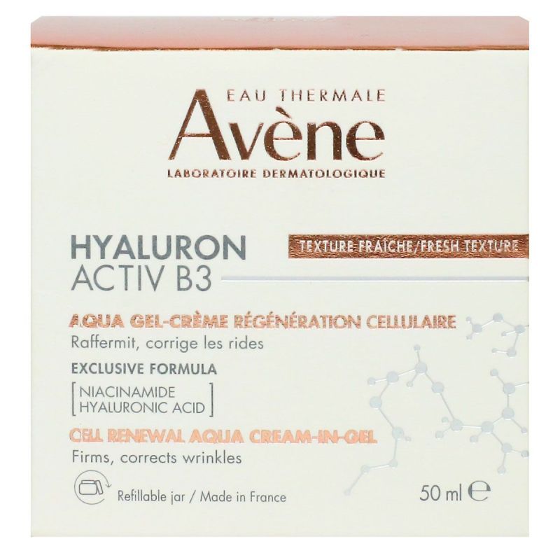Avene Hyaluron Activ B3 Aqua Gel 50ml