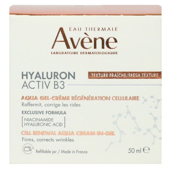 Avene Hyaluron Activ B3 Aqua Gel 50ml