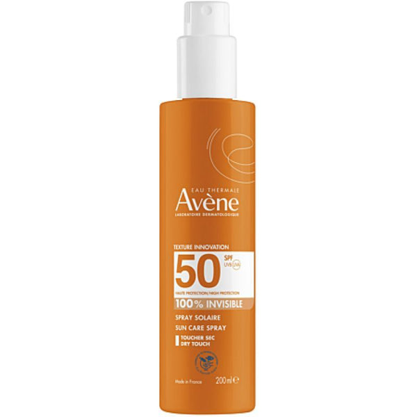 Avene Very High Protection Invisible Sun Spray SPF50+ 200ml