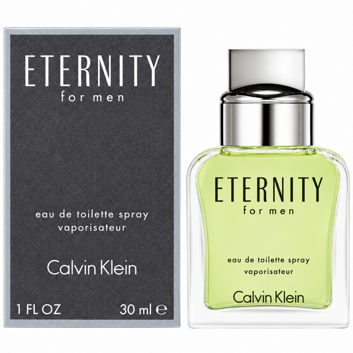 Calvin Klein Eternity For Men 30ml EDT Spray