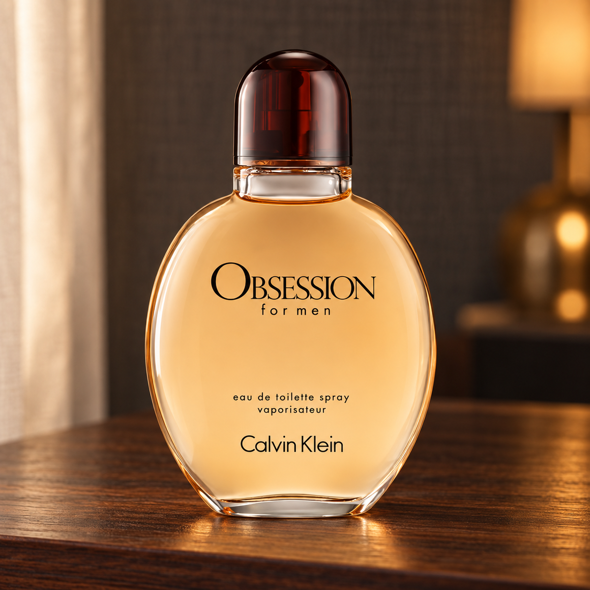 Calvin Klein Obsession For Men 125ml EDT Spray