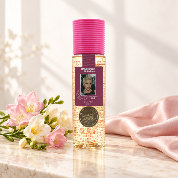 Pink Whatever It Takes Whiff Of Freesia Body Mist 240ml