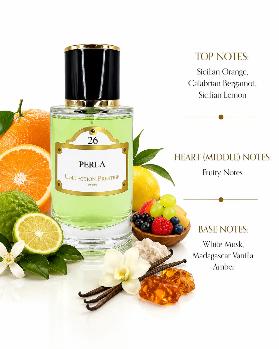 Collection Prestige Perla No.26 50ml EDP Spray