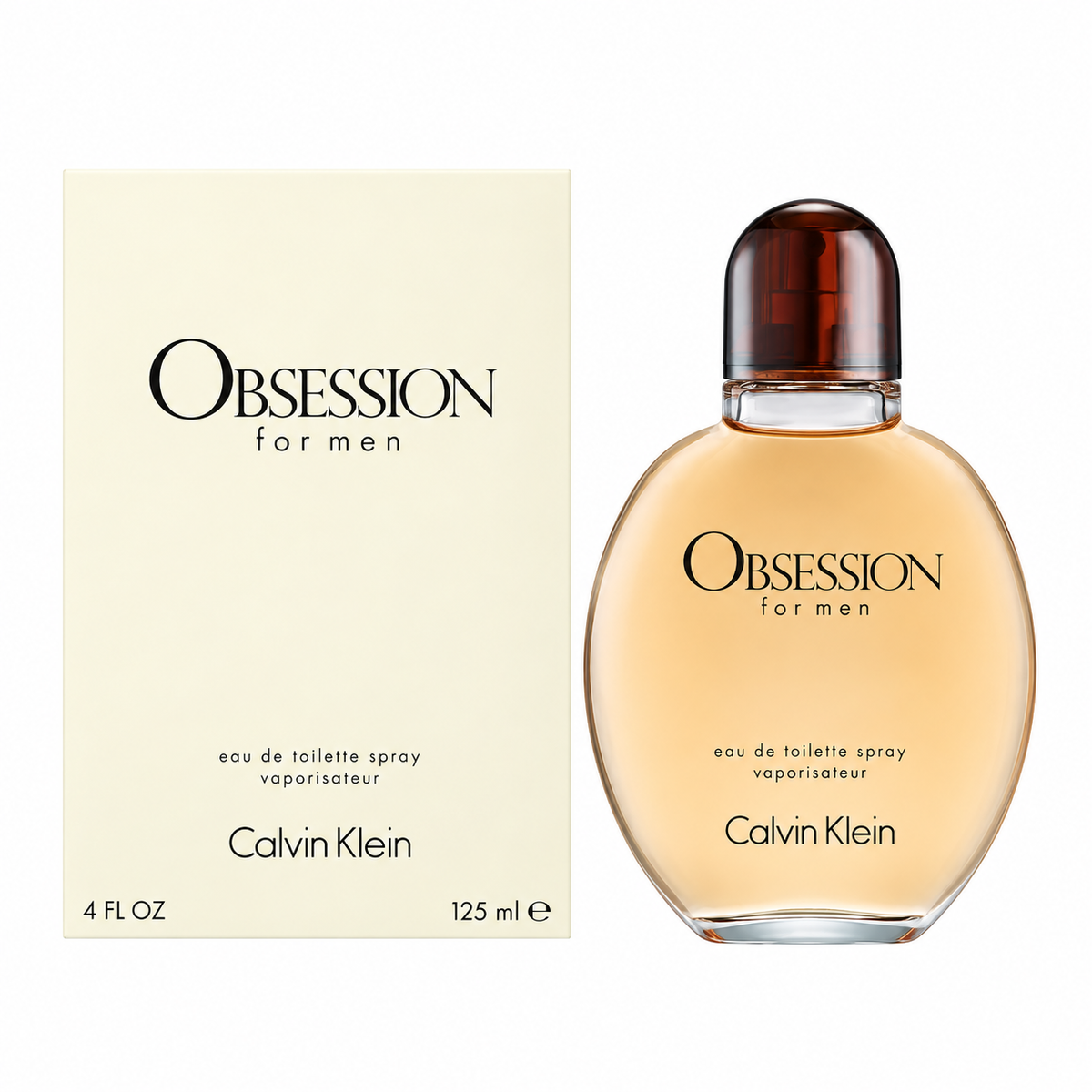Calvin Klein Obsession For Men 125ml EDT Spray