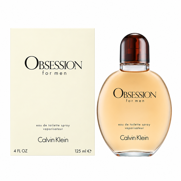 Calvin Klein Obsession For Men 125ml EDT Spray