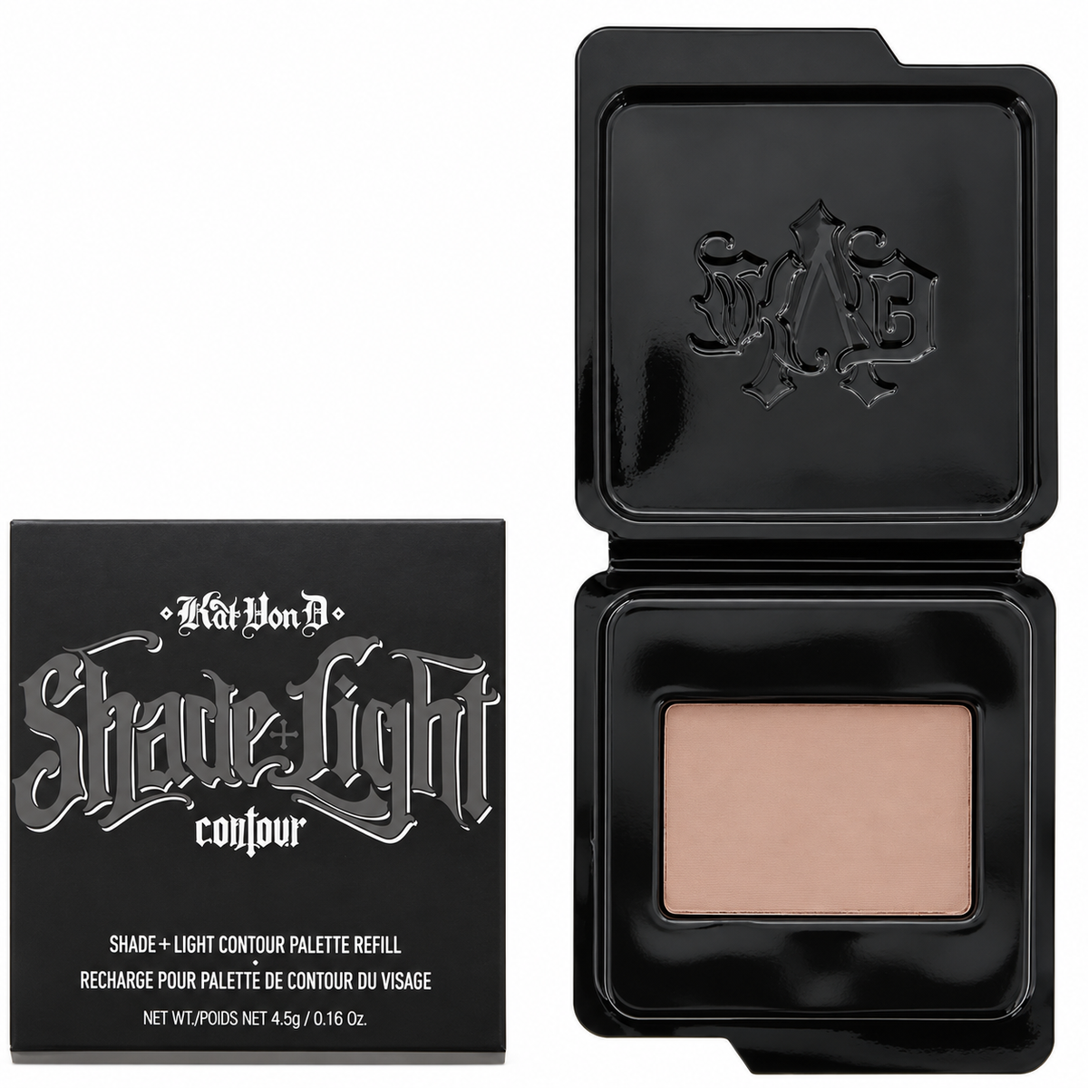 KVD Shade & Light Refill Suede Contour Powder 4.5g