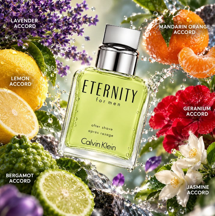 Calvin Klein Eternity For Men 100ml After Shave - X2 MULTIPACK