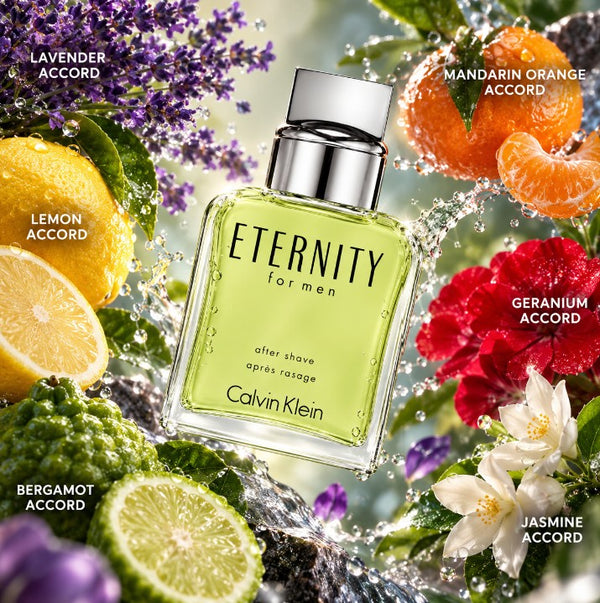 Calvin Klein Eternity For Men 100ml After Shave - X2 MULTIPACK